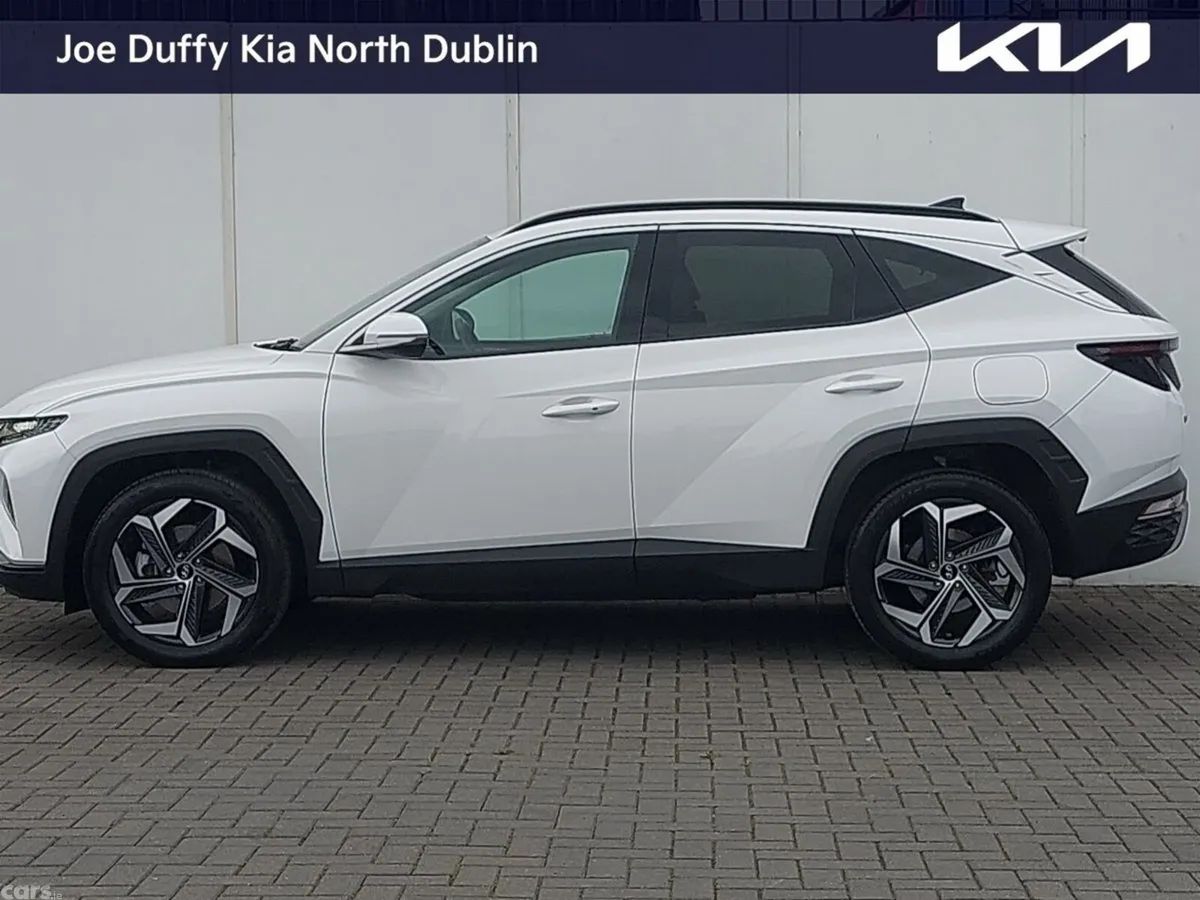 Hyundai Tucson SUV, Petrol Hybrid, 2024, White