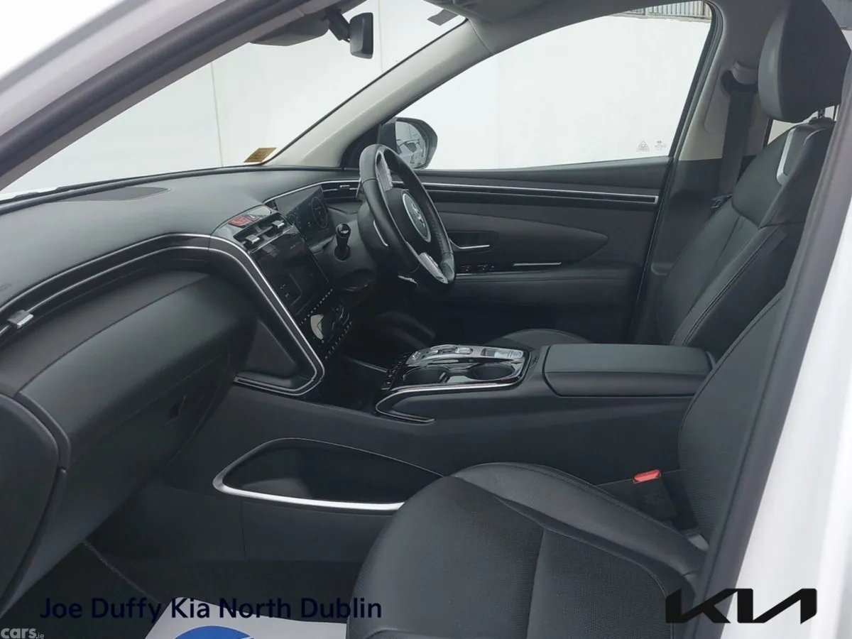 Hyundai Tucson SUV, Petrol Hybrid, 2024, White