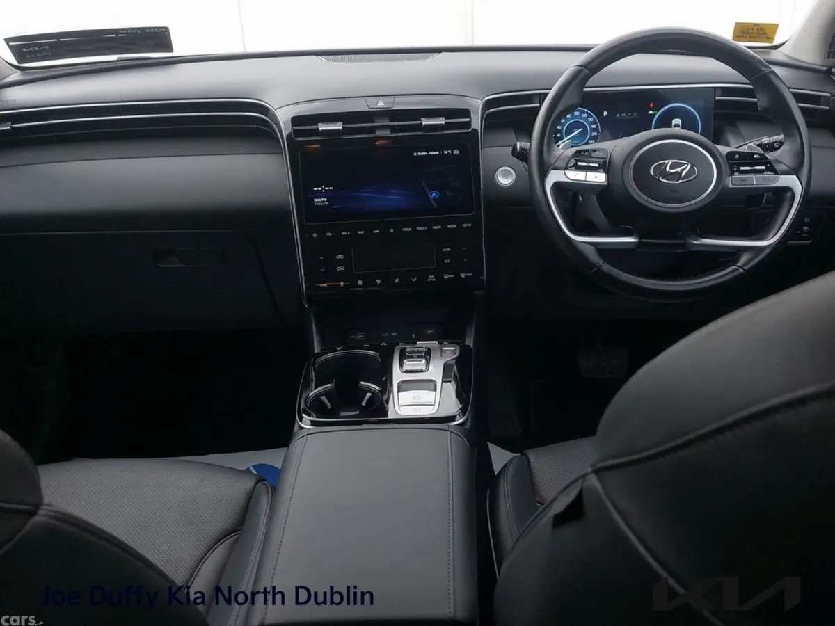 Hyundai Tucson SUV, Petrol Hybrid, 2024, White