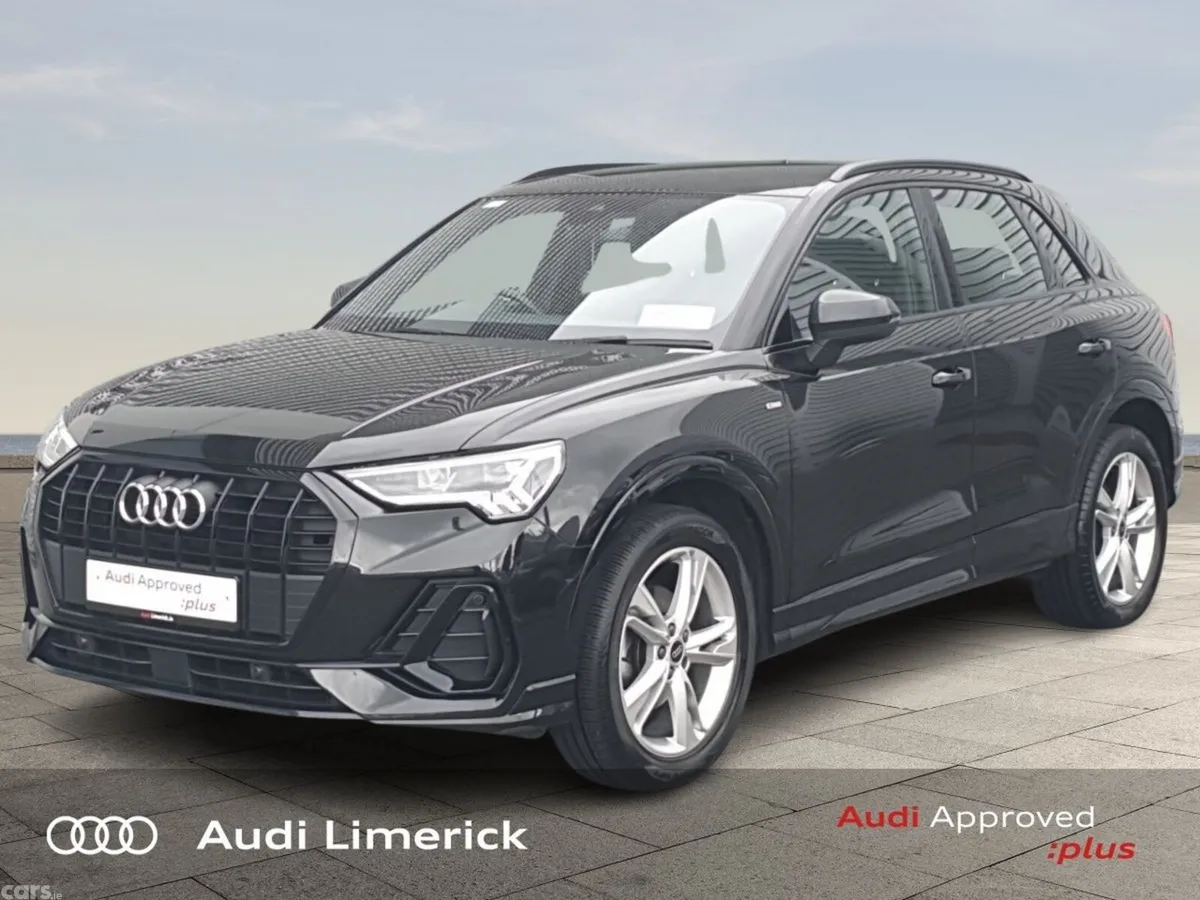 Audi Q3 SUV, Diesel, 2023, Black