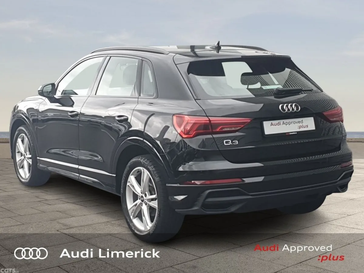 Audi Q3 SUV, Diesel, 2023, Black