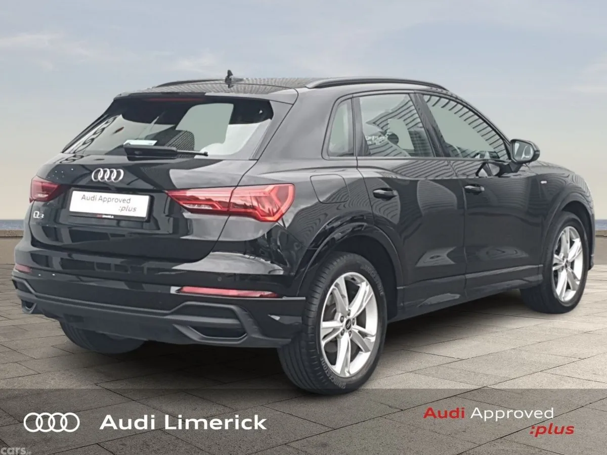 Audi Q3 SUV, Diesel, 2023, Black