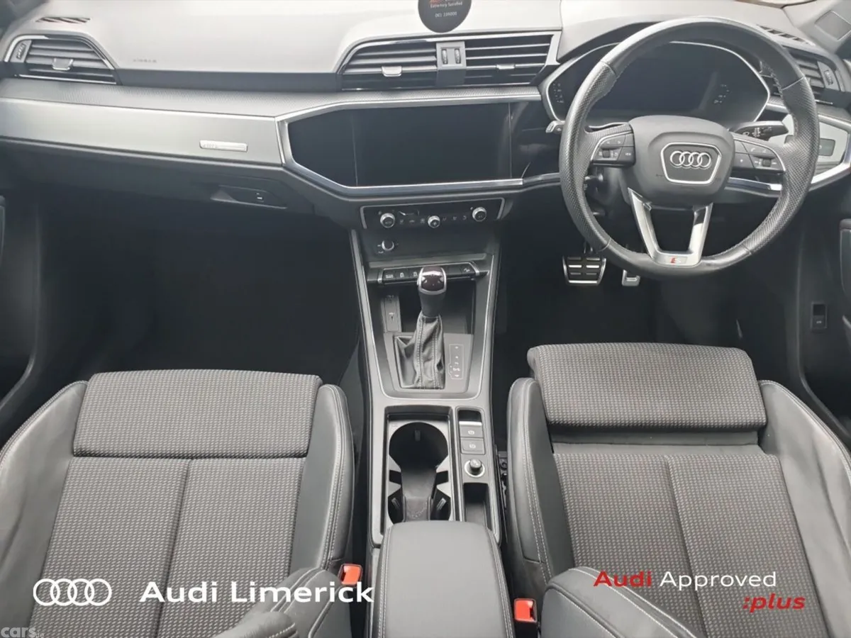 Audi Q3 SUV, Diesel, 2023, Black