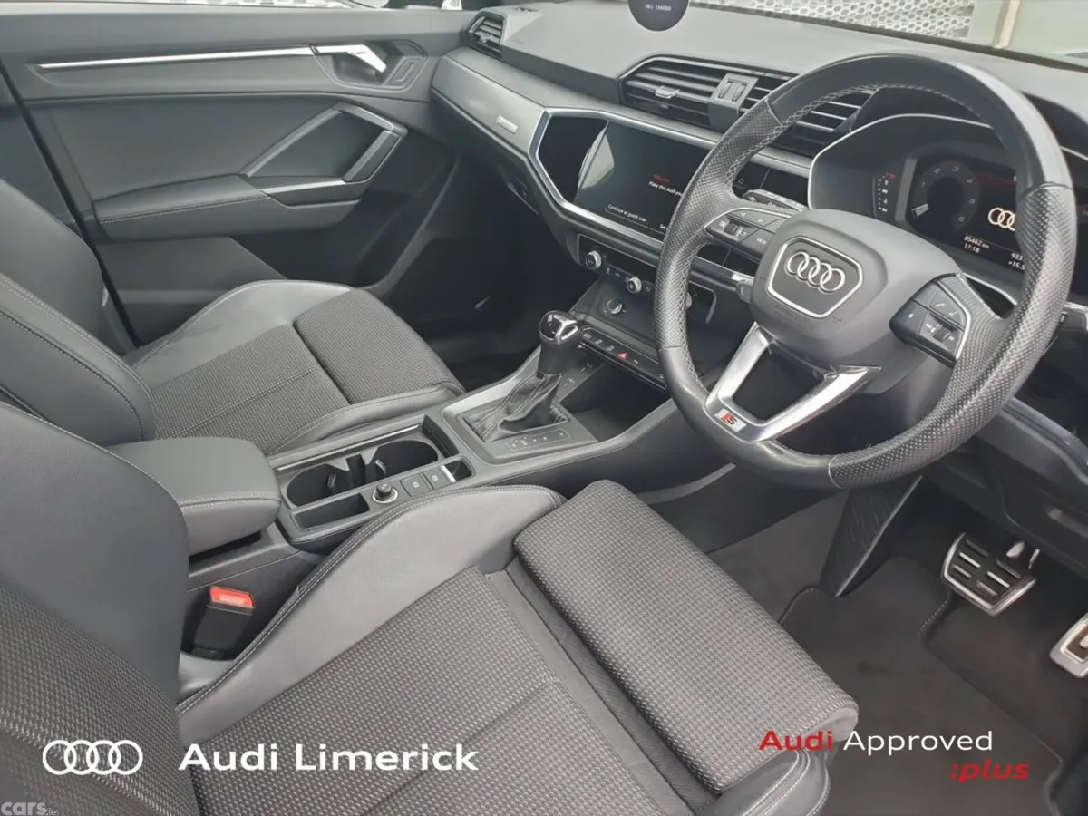 Audi Q3 SUV, Diesel, 2023, Black