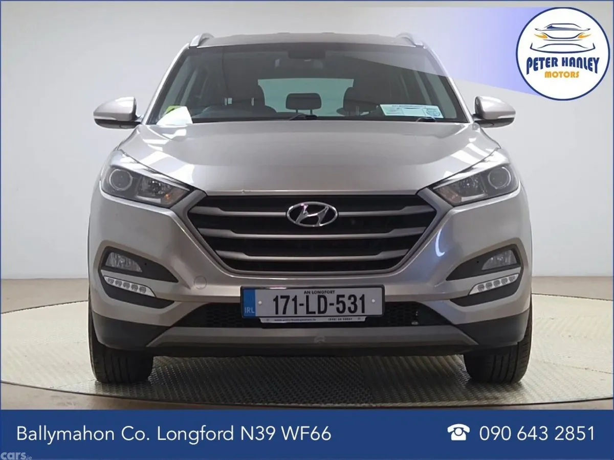 Hyundai Tucson SUV, Diesel, 2017, White