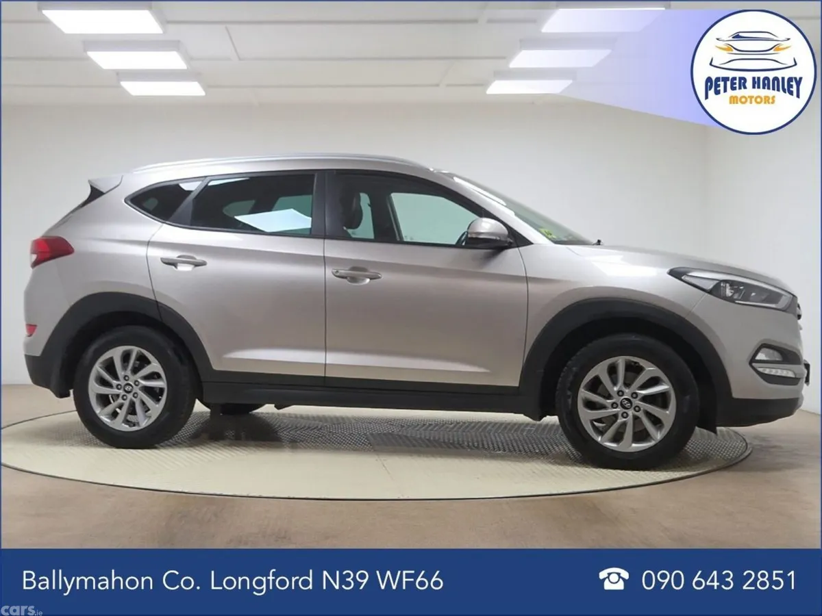 Hyundai Tucson SUV, Diesel, 2017, White