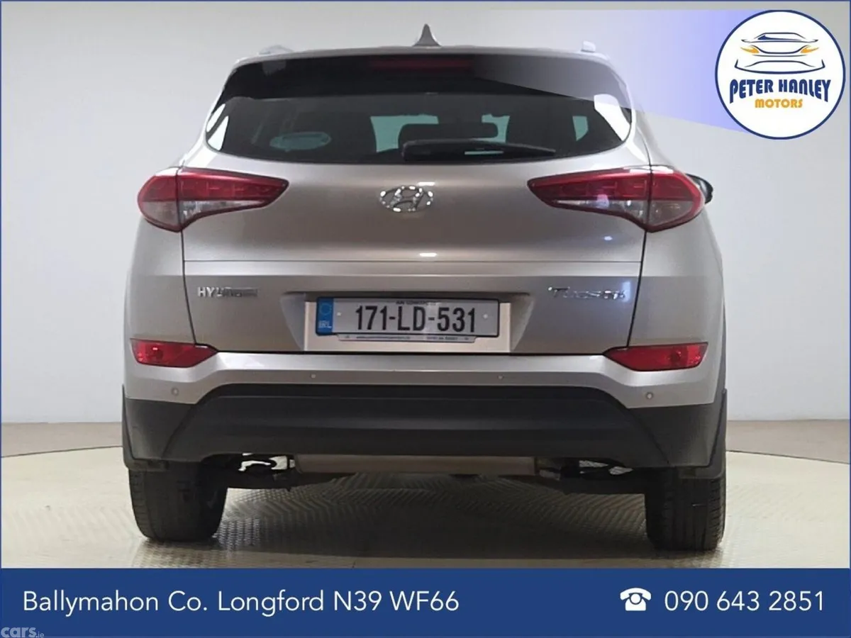 Hyundai Tucson SUV, Diesel, 2017, White