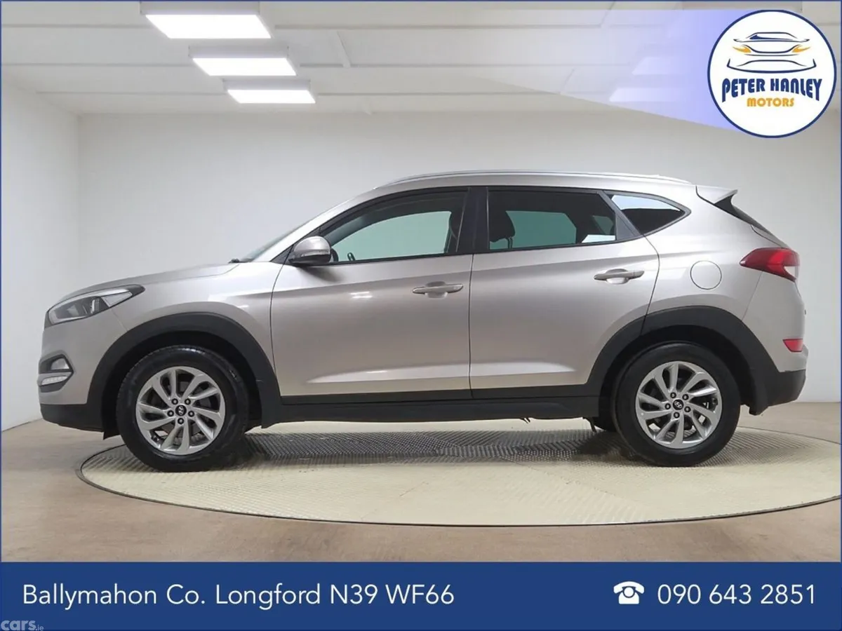 Hyundai Tucson SUV, Diesel, 2017, White