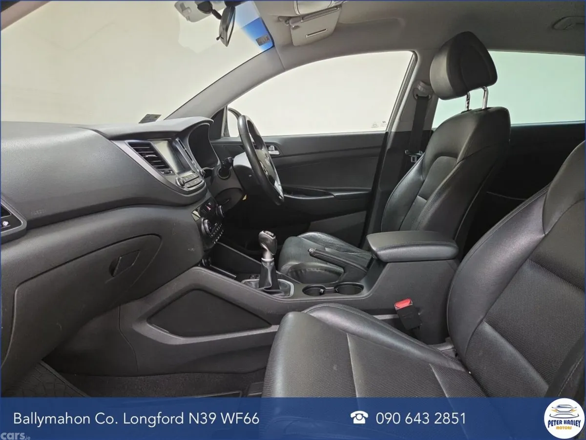 Hyundai Tucson SUV, Diesel, 2017, White