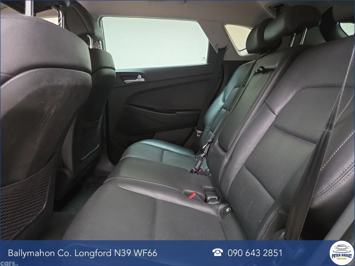 Hyundai Tucson SUV, Diesel, 2017, White