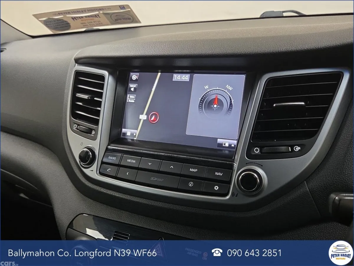 Hyundai Tucson SUV, Diesel, 2017, White