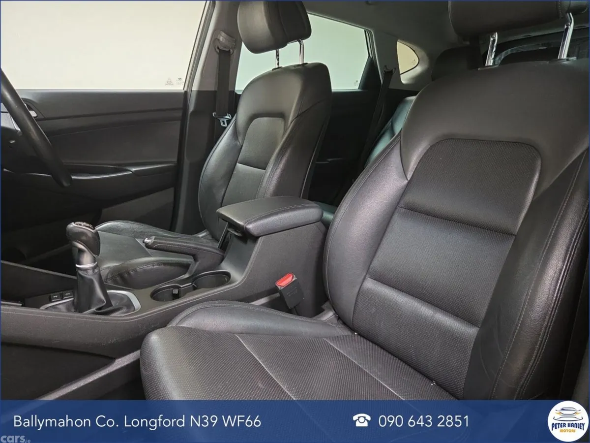 Hyundai Tucson SUV, Diesel, 2017, White