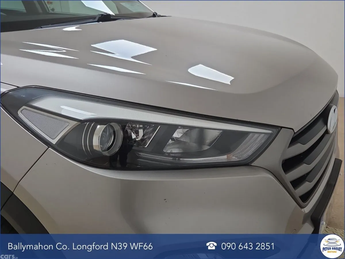 Hyundai Tucson SUV, Diesel, 2017, White