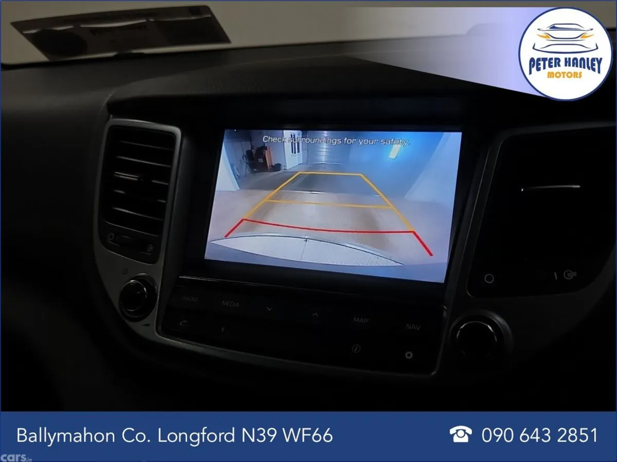 Hyundai Tucson SUV, Diesel, 2017, White