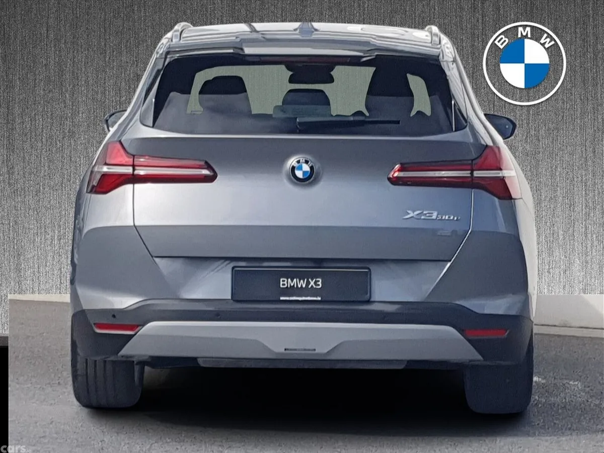 BMW X3 SUV, Petrol Plug-in Hybrid, 2026, Grey
