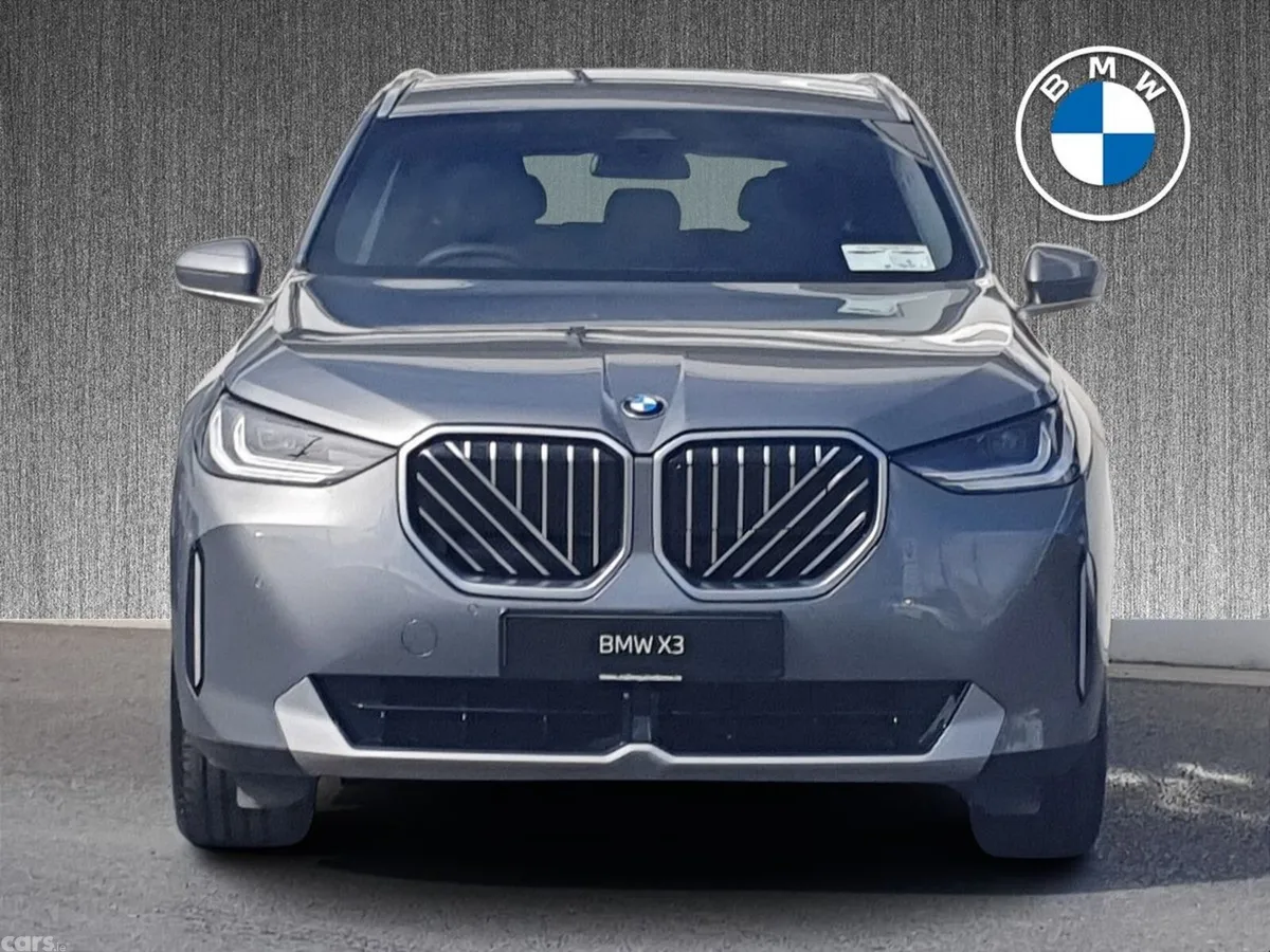 BMW X3 SUV, Petrol Plug-in Hybrid, 2026, Grey