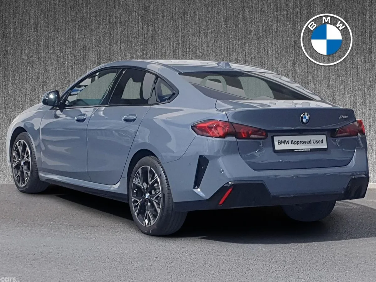 BMW 2-Series Saloon, Petrol, 2026, Grey