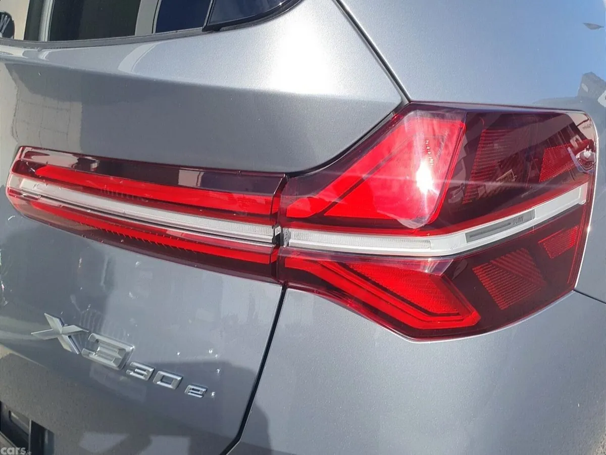 BMW X3 SUV, Petrol Plug-in Hybrid, 2026, Grey