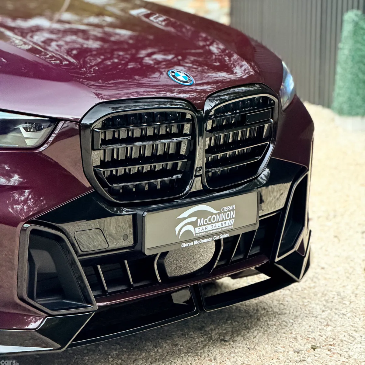 BMW X5 SUV, Petrol Plug-in Hybrid, 2023, Purple