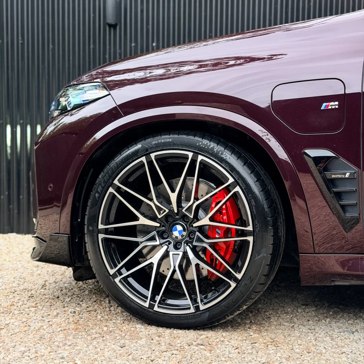BMW X5 SUV, Petrol Plug-in Hybrid, 2023, Purple