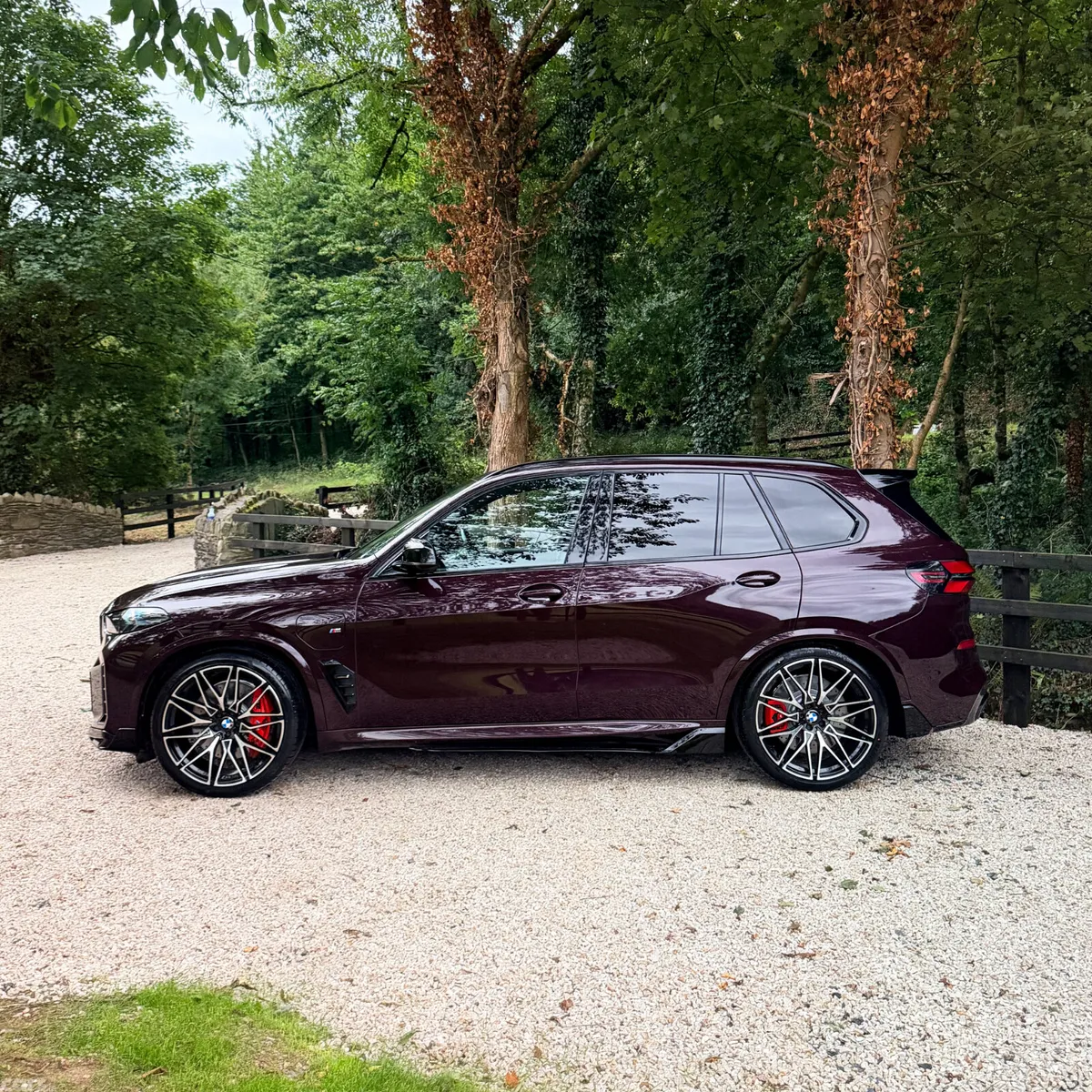 BMW X5 SUV, Petrol Plug-in Hybrid, 2023, Purple