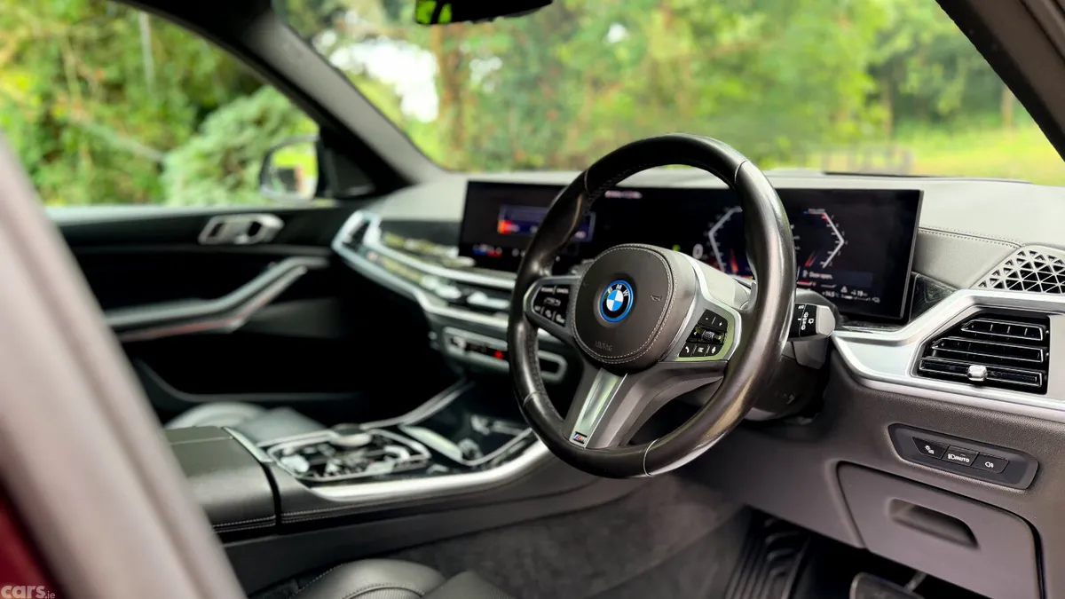 BMW X5 SUV, Petrol Plug-in Hybrid, 2023, Purple