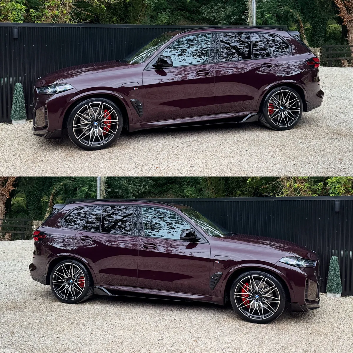 BMW X5 SUV, Petrol Plug-in Hybrid, 2023, Purple