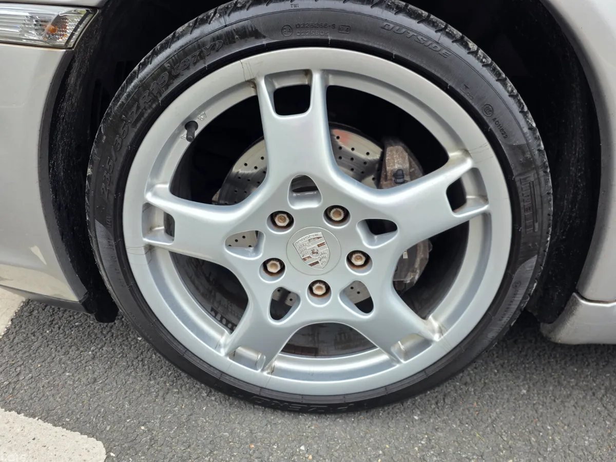 Porsche 911 Coupe, Petrol, 2006, Silver