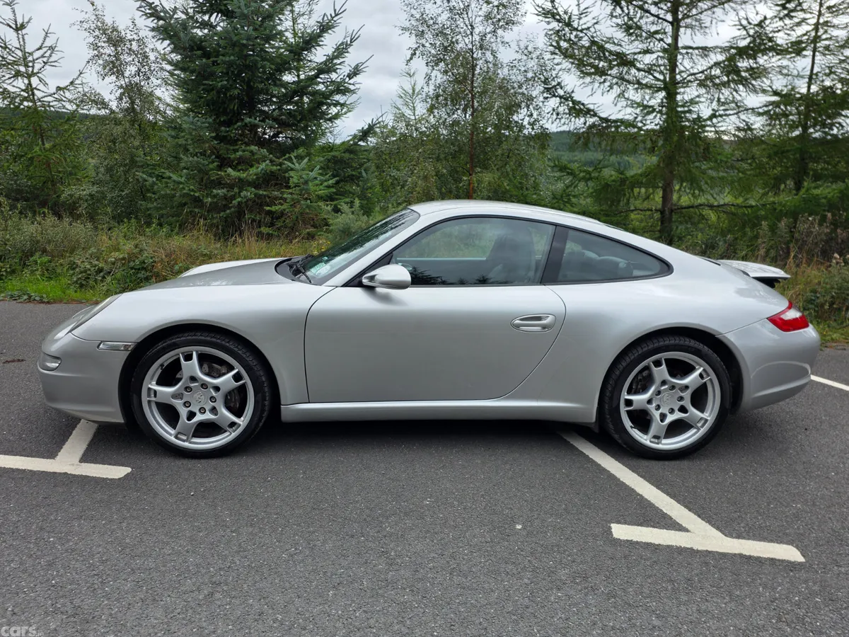 Porsche 911 Coupe, Petrol, 2006, Silver