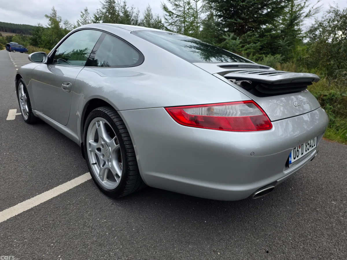 Porsche 911 Coupe, Petrol, 2006, Silver