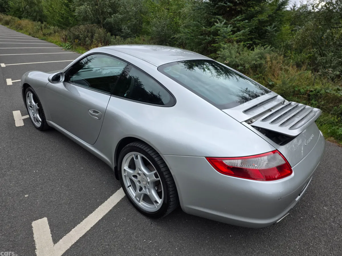 Porsche 911 Coupe, Petrol, 2006, Silver