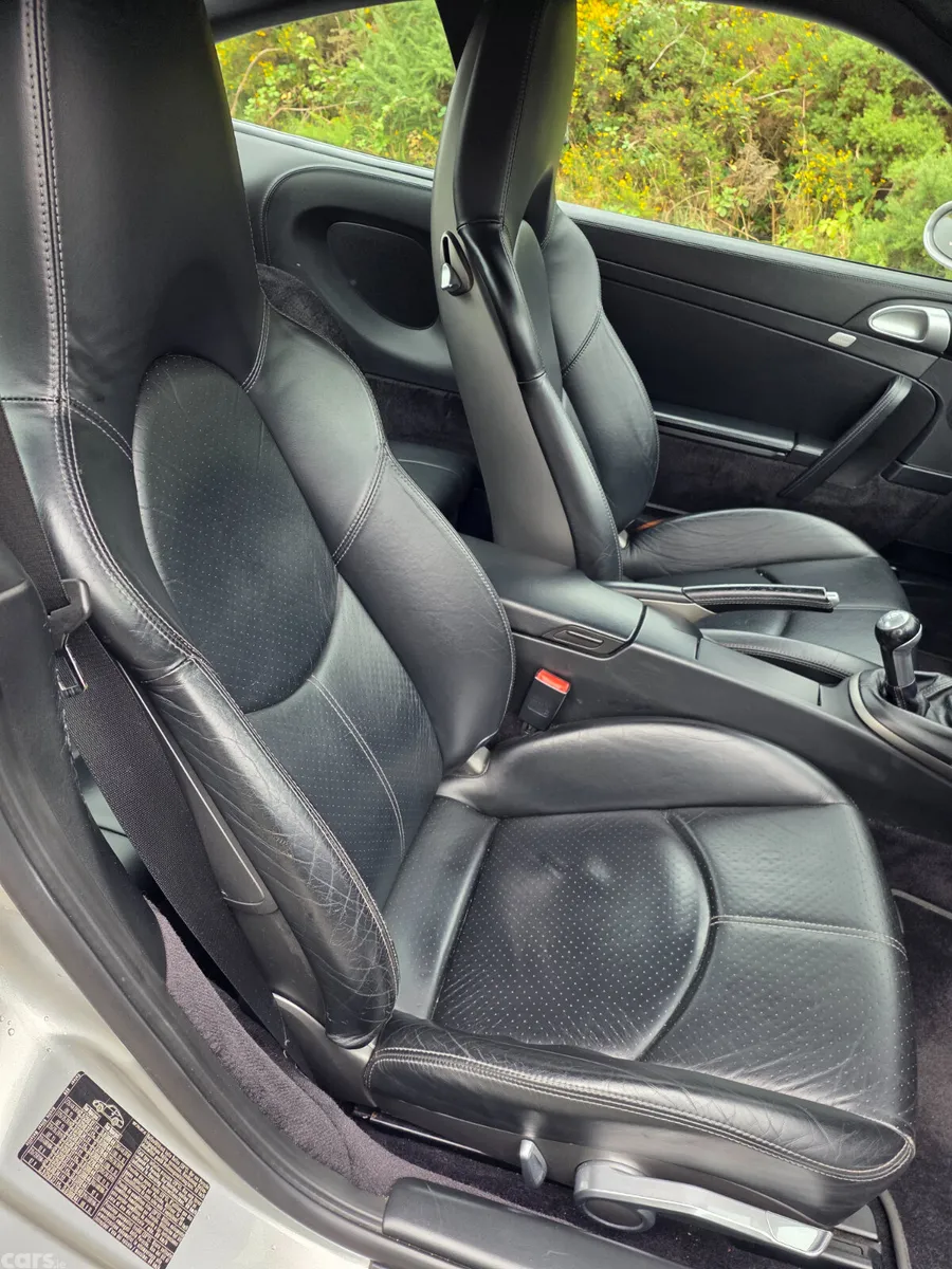Porsche 911 Coupe, Petrol, 2006, Silver
