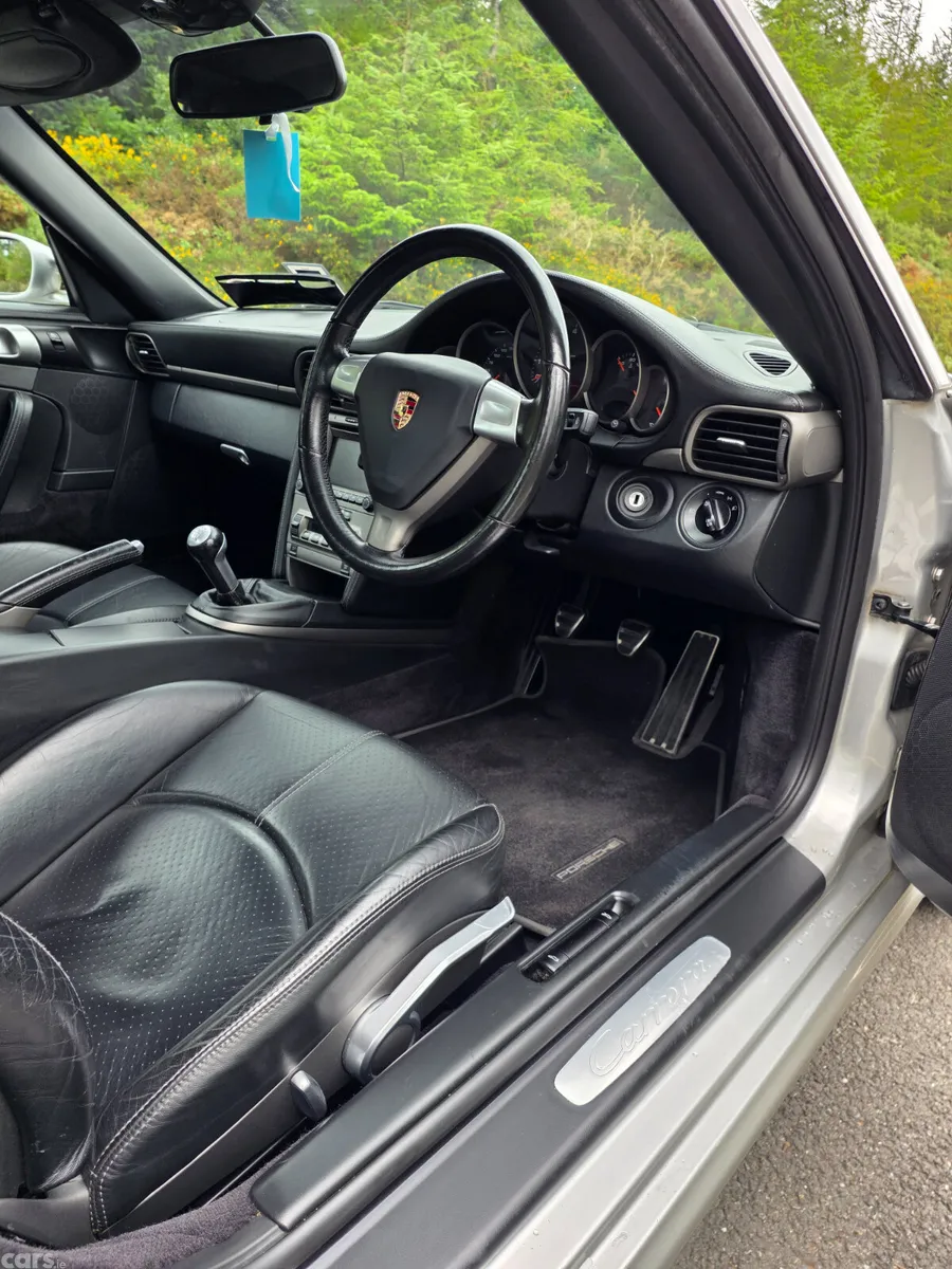 Porsche 911 Coupe, Petrol, 2006, Silver
