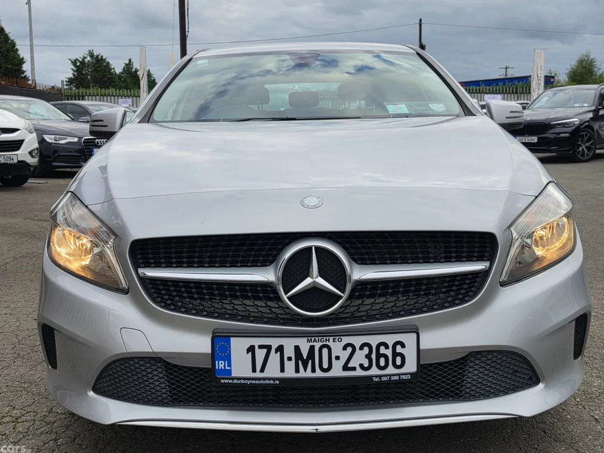 Mercedes-Benz A-Class Hatchback, Diesel, 2017, Silver