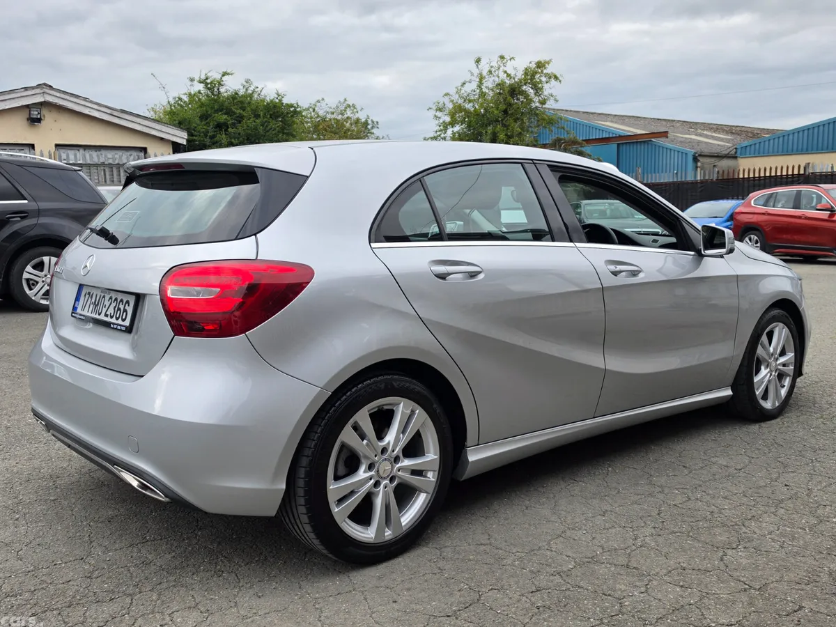 Mercedes-Benz A-Class Hatchback, Diesel, 2017, Silver