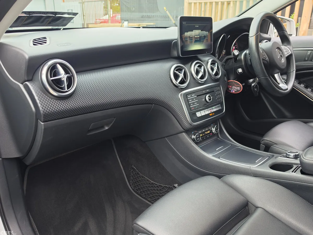 Mercedes-Benz A-Class Hatchback, Diesel, 2017, Silver