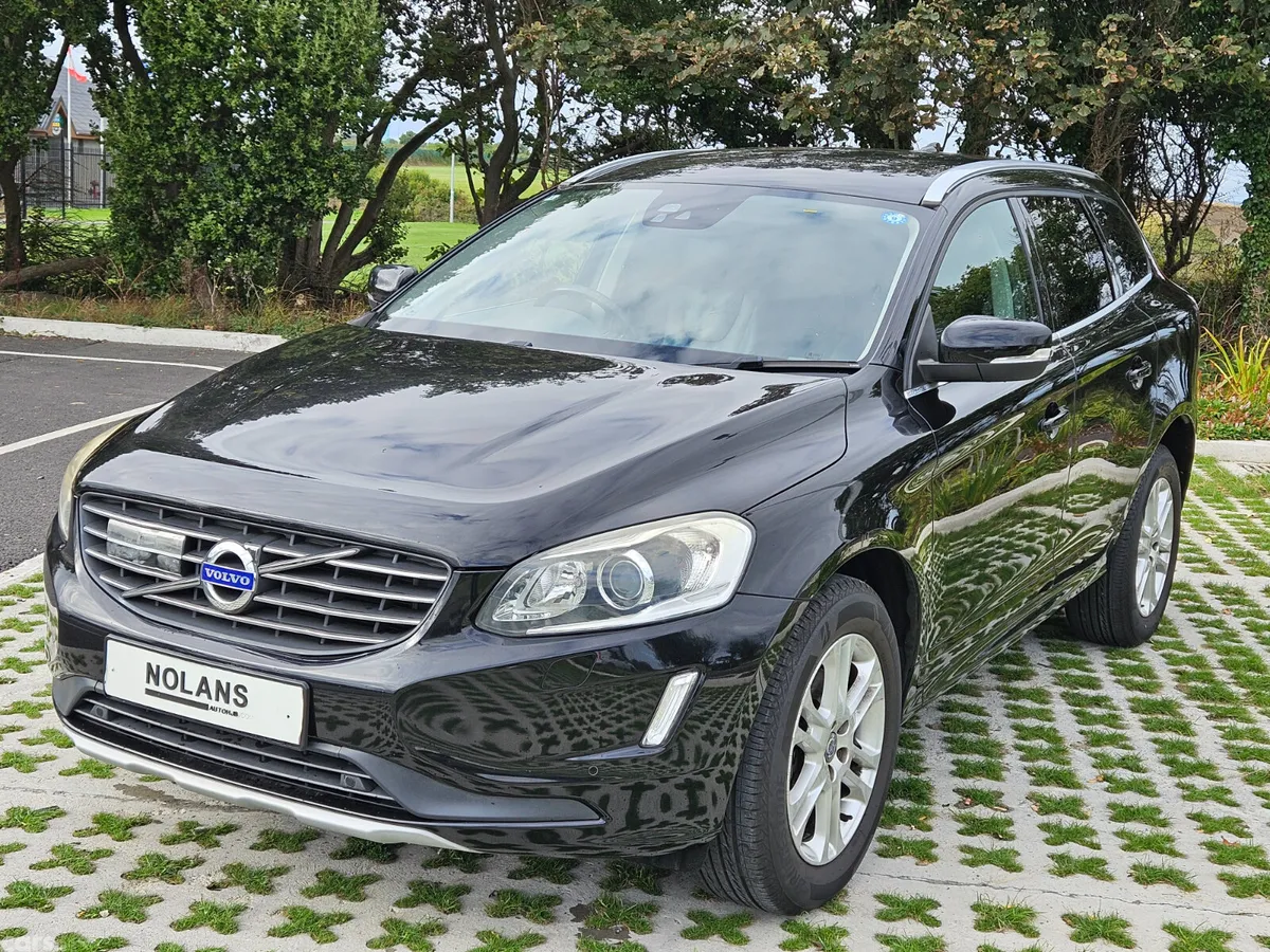 Volvo XC60 SUV, Diesel, 2016, Black