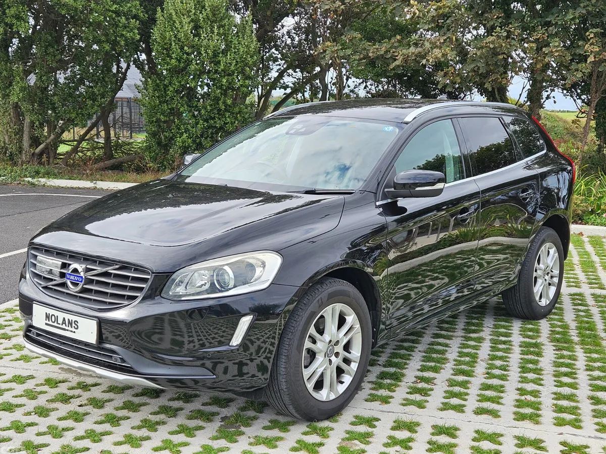 Volvo XC60 SUV, Diesel, 2016, Black