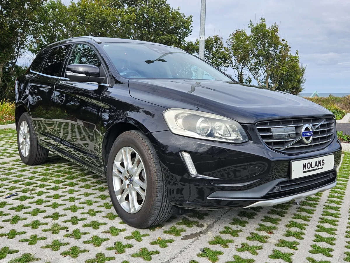 Volvo XC60 SUV, Diesel, 2016, Black