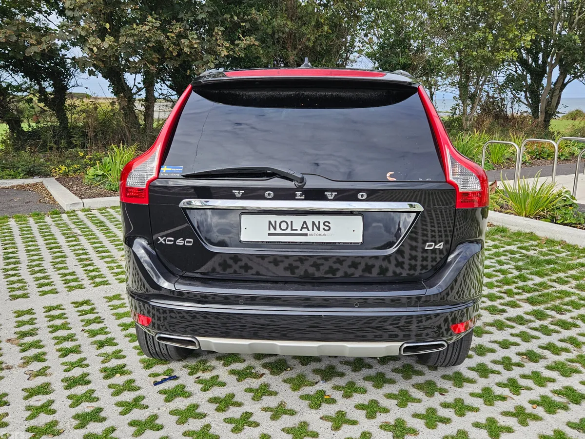 Volvo XC60 SUV, Diesel, 2016, Black