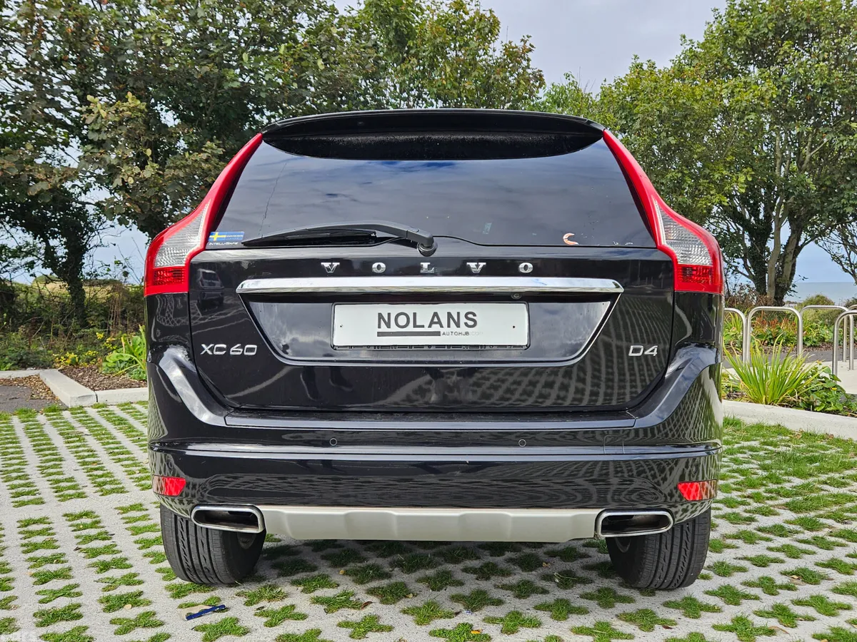 Volvo XC60 SUV, Diesel, 2016, Black