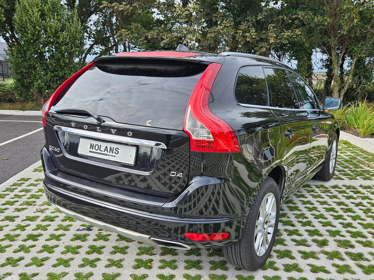 Volvo XC60 SUV, Diesel, 2016, Black