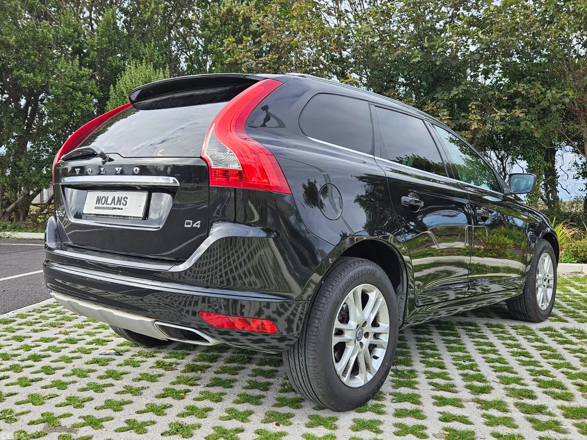 Volvo XC60 SUV, Diesel, 2016, Black