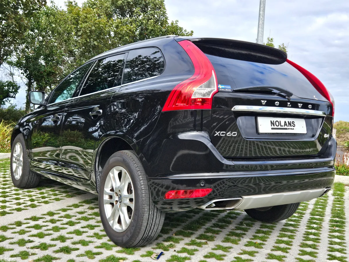 Volvo XC60 SUV, Diesel, 2016, Black