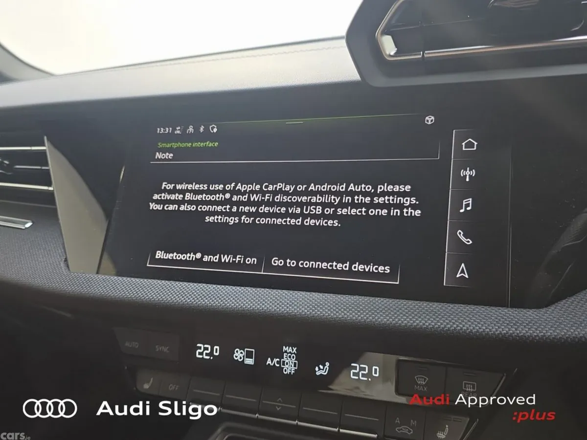 Audi A3 Saloon, Petrol, 2026, Red