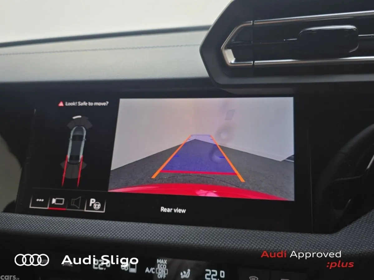Audi A3 Saloon, Petrol, 2026, Red
