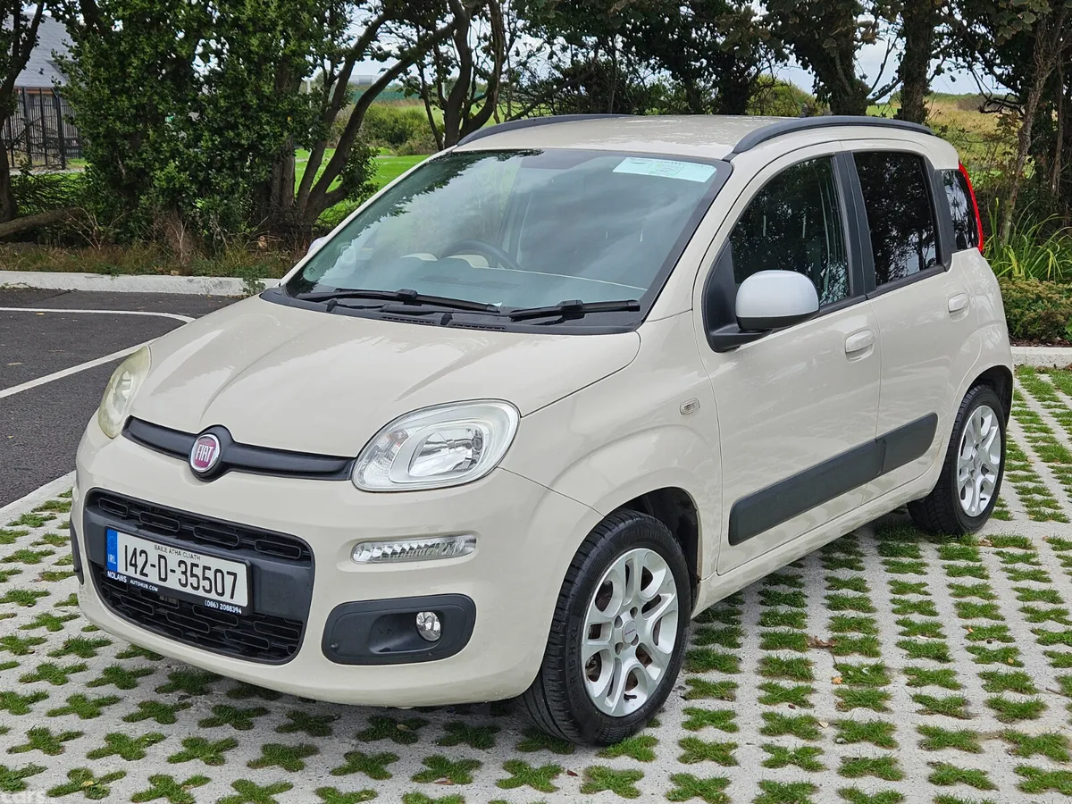 Fiat Panda MPV, Petrol, 2014, Beige