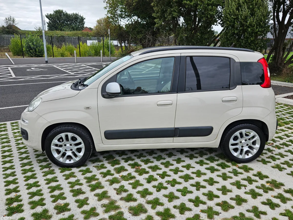 Fiat Panda MPV, Petrol, 2014, Beige