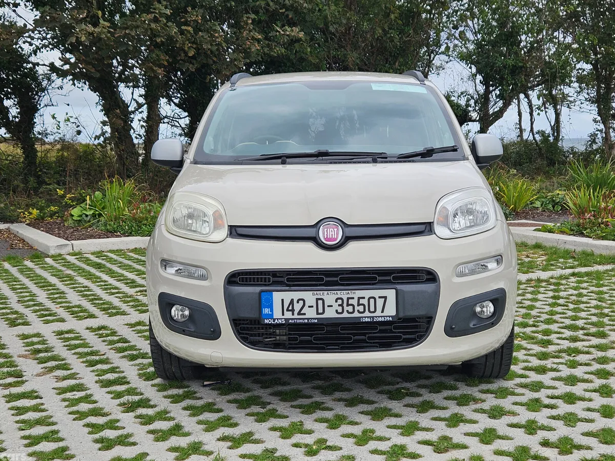 Fiat Panda MPV, Petrol, 2014, Beige