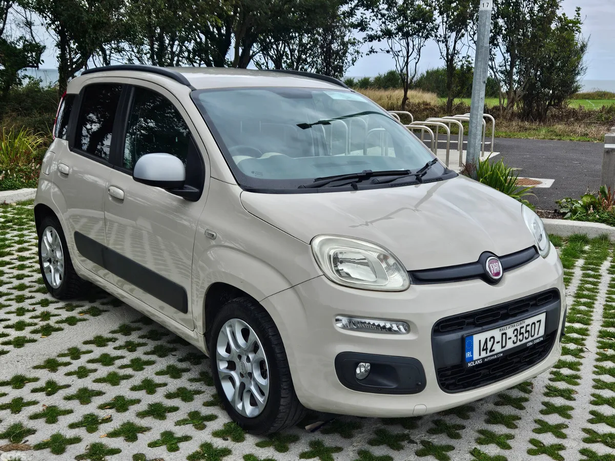 Fiat Panda MPV, Petrol, 2014, Beige